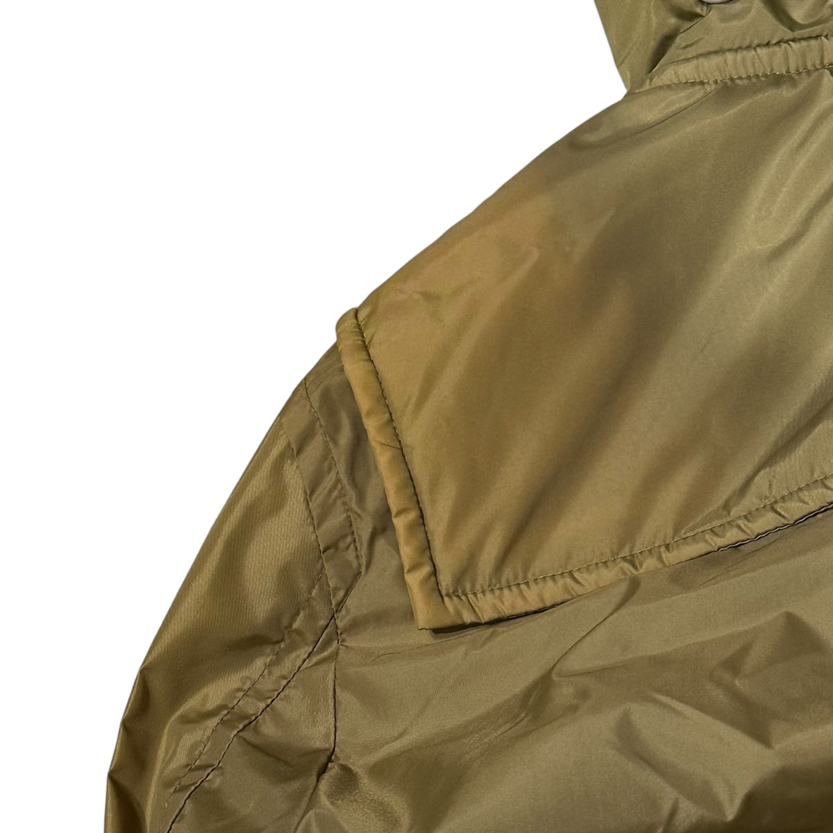 COMME des GARCONS SHIRT 00s Padded Duffle Coat Khaki Size M