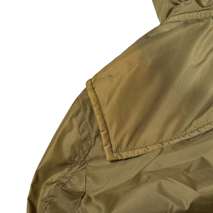 COMME des GARCONS SHIRT 00s Padded Duffle Coat Khaki Size M
