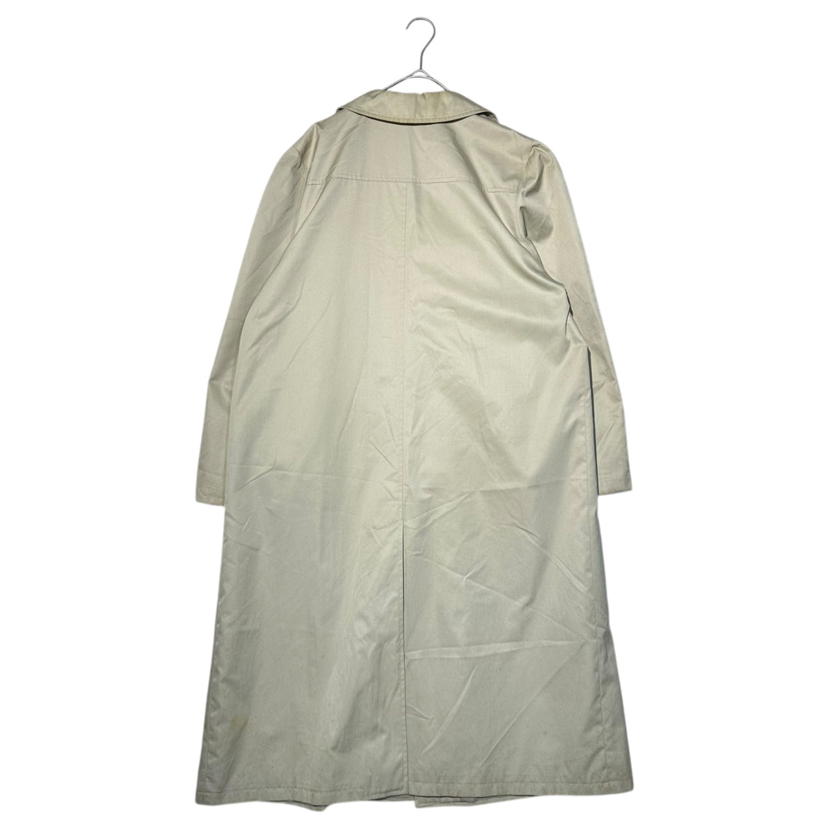 Euro vintage 70s Cotton Blend Trench Coat Size 42