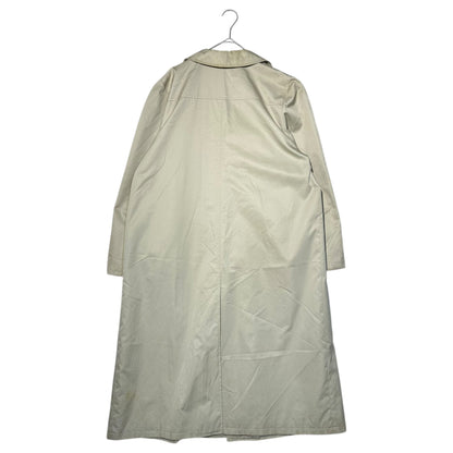 Euro vintage 70s Cotton Blend Trench Coat Size 42