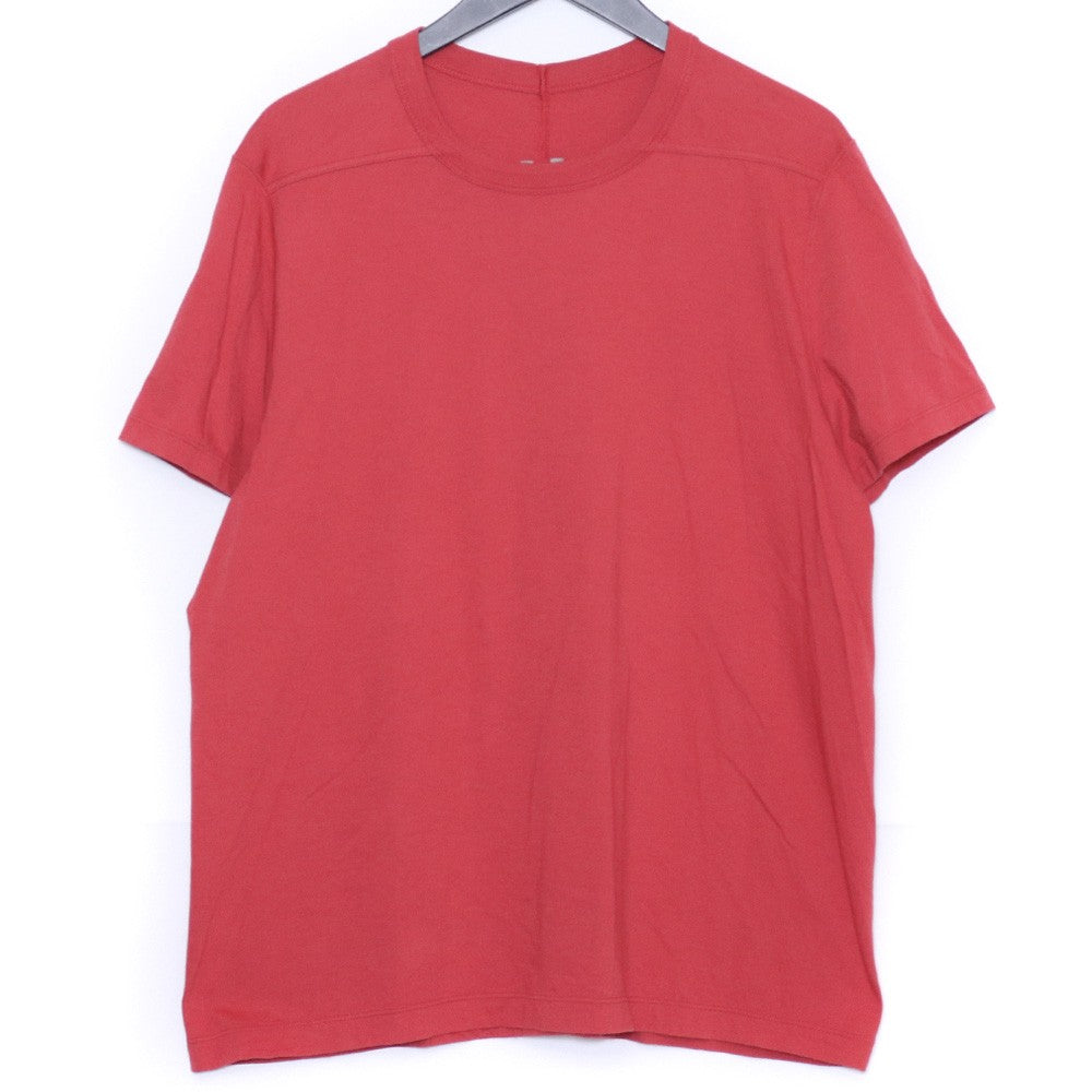 RICK OWENS 21AW Short Level T-Shirt Red Size XXL