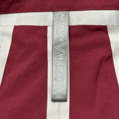 ARC'TERYX VEILANCE Indisce Tech Pants Bordeaux Size 30