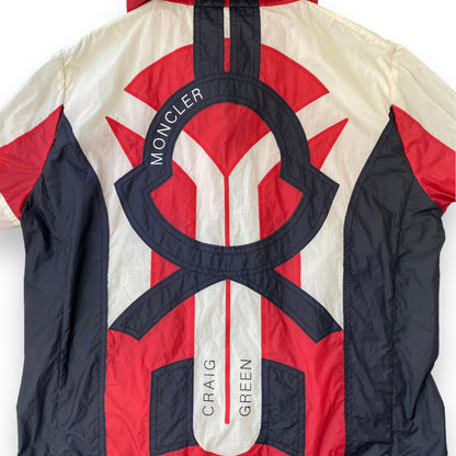 MONCLER GENIUS 21AW Craig Green Clonophis White Red Size 2