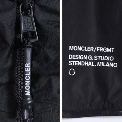 MONCLER x FRAGMENT 21AW HUNOR Hooded Nylon Jacket Size 1