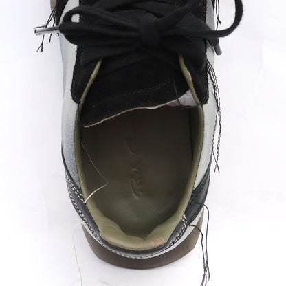 RICK OWENS VINTAGE RUNNER Lace Up Sneakers Black Size 35