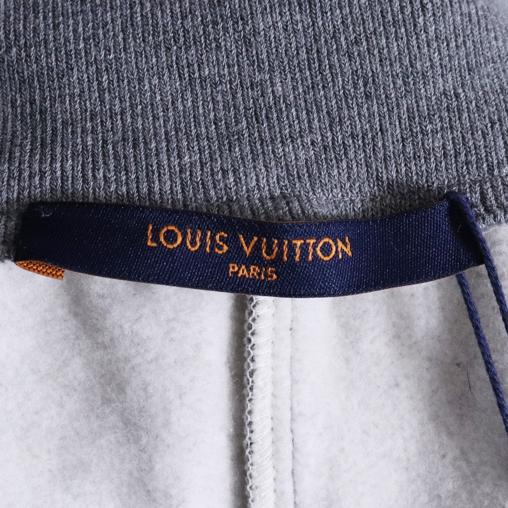 LOUIS VUITTON x NIGO 22SS Printed Heart Shorts Gray Size XL