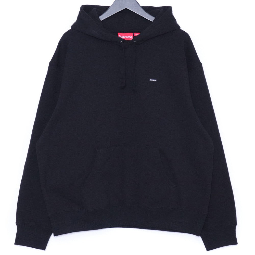 Supreme 23AW Small Box Hooded Sweatshirt Black Size M
