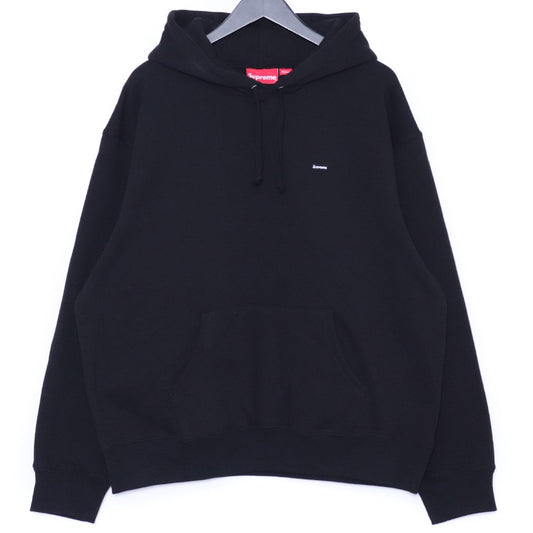 Supreme 23AW Small Box Hooded Sweatshirt Black Size M