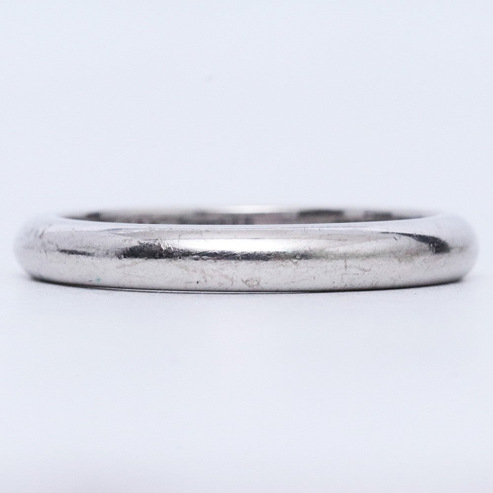 CHROME HEARTS 18K White Gold Wedding Ring Size ONE SIZE