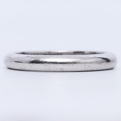 CHROME HEARTS 18K White Gold Wedding Ring Size ONE SIZE