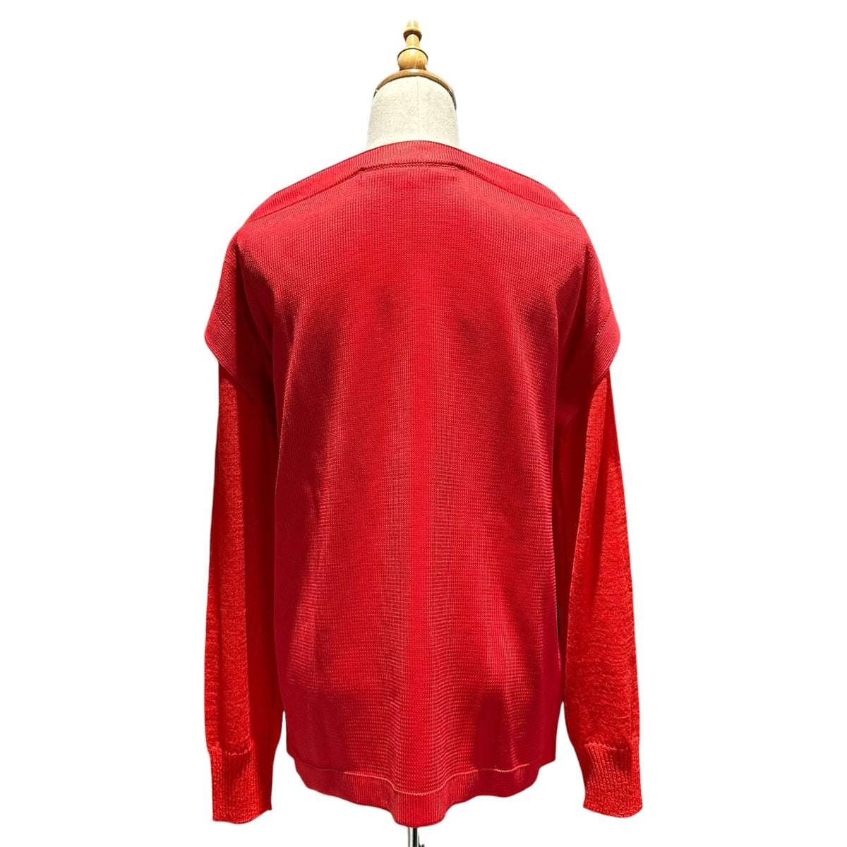 COMME des GARCONS JUNYA WATANABE Poly-Wool Cardigan Size M