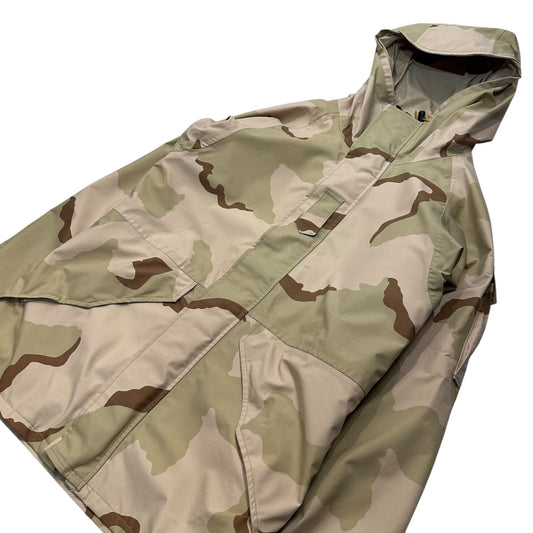 US ARMY 2004 Gore-Tex Desert Hoodie Multi Size SMALL-LONG