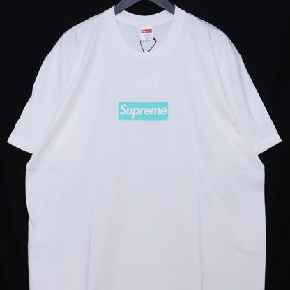 SUPREME × TIFFANY&CO. 21AW Box Logo T-Shirt White Size XL