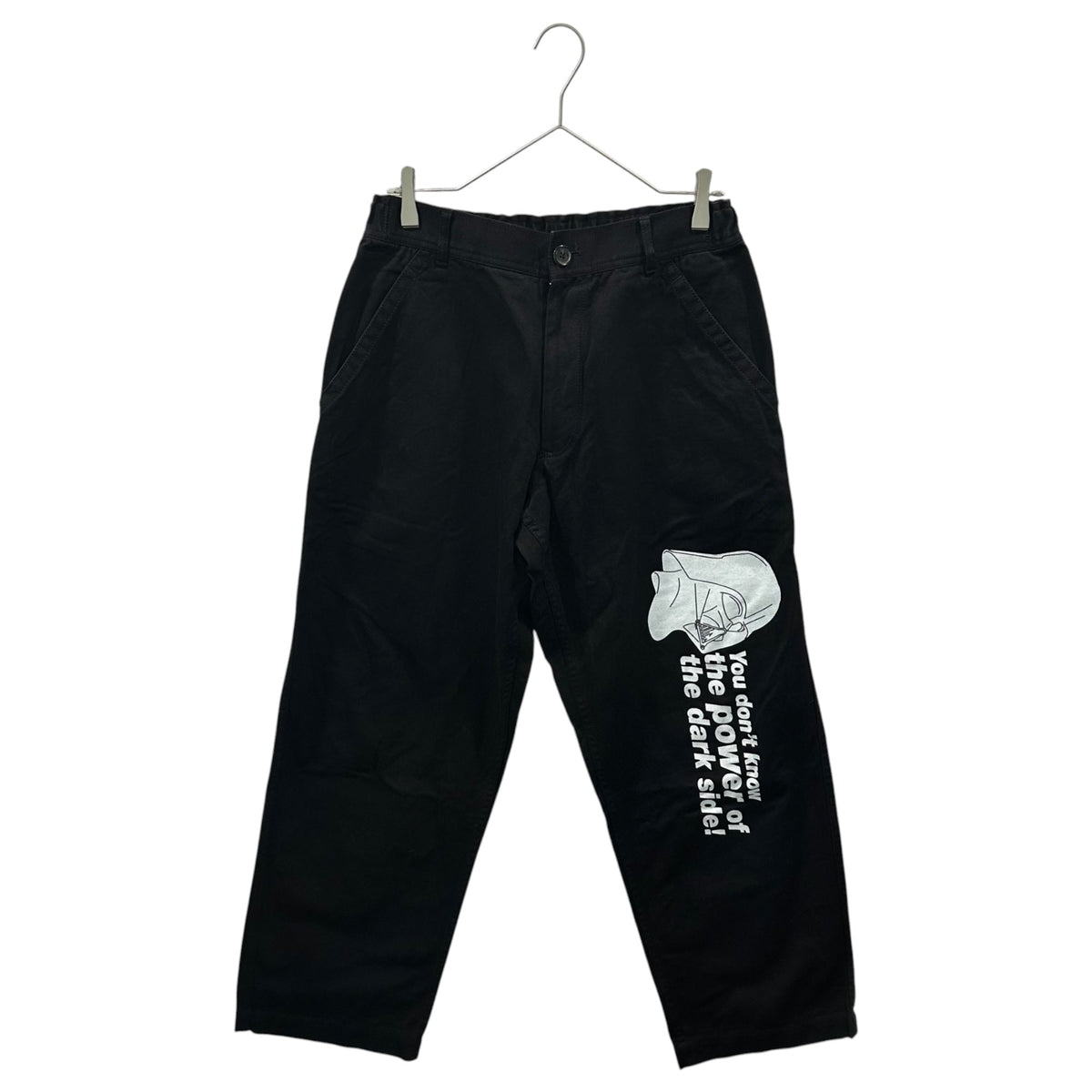 STAR WARS x CDG SHIRT Dark Side Print Easy Pants Size M