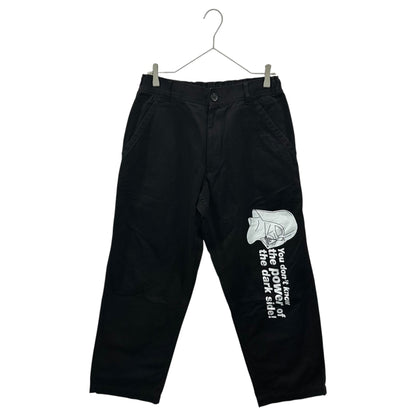 STAR WARS x CDG SHIRT Dark Side Print Easy Pants Size M