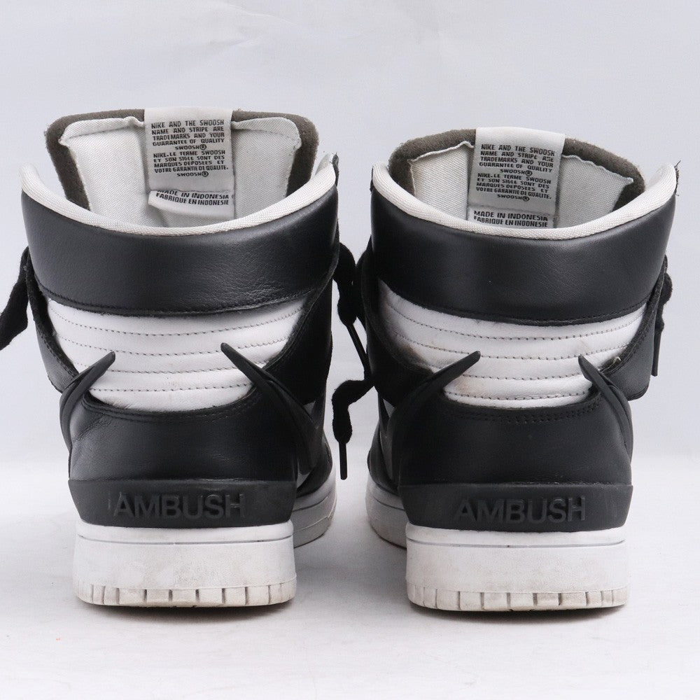NIKE x AMBUSH Dunk High Sneakers Black Size 27cm