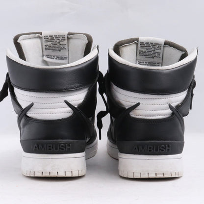 NIKE x AMBUSH Dunk High Sneakers Black Size 27cm