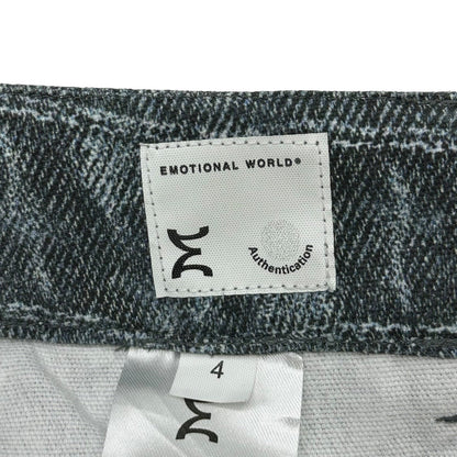 EMOTIONAL WORLD X-Ray Scanned Print Jeans Size 4