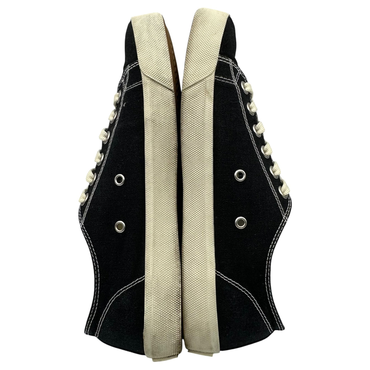 MAISON MARGIELA Tabi Canvas Sneakers Black Size EU 40