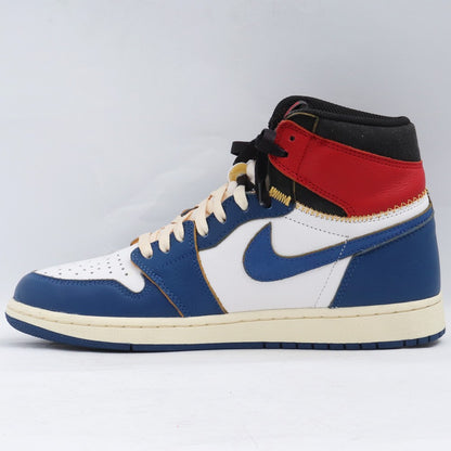 Nike RETRO HI NRG UNION Air Jordan 1 Sneakers Blue Size 27cm
