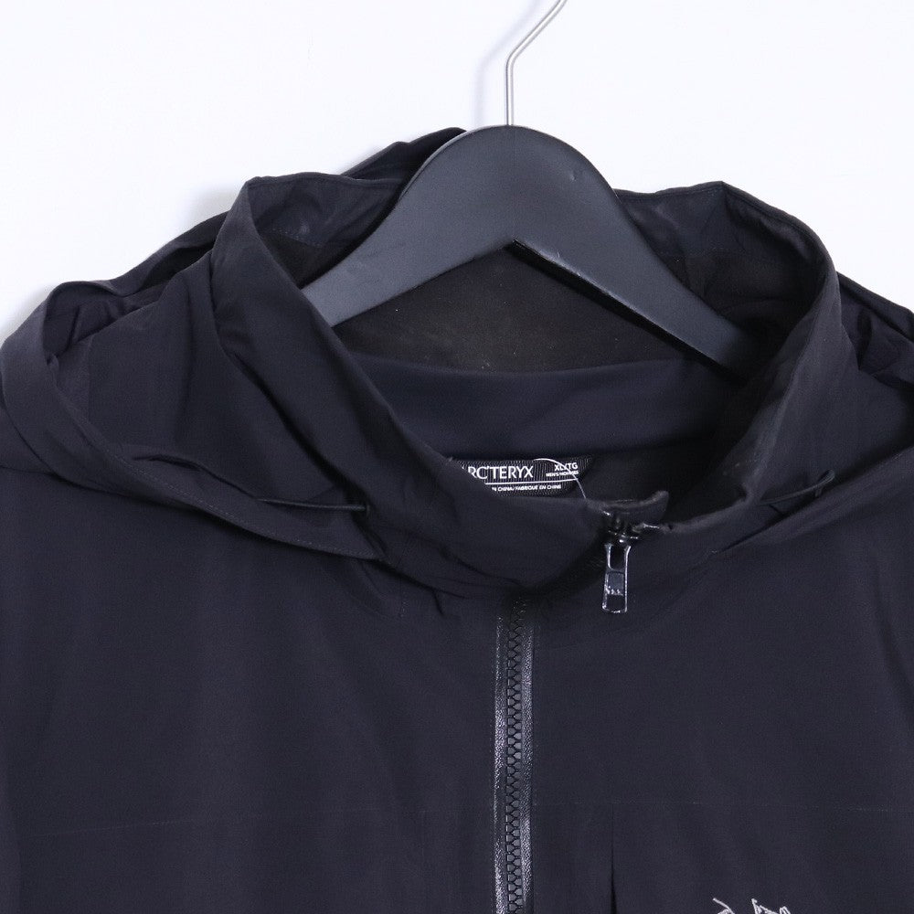 ARC'TERYX Fission SV Jacket Nylon Jacket Black Size XL