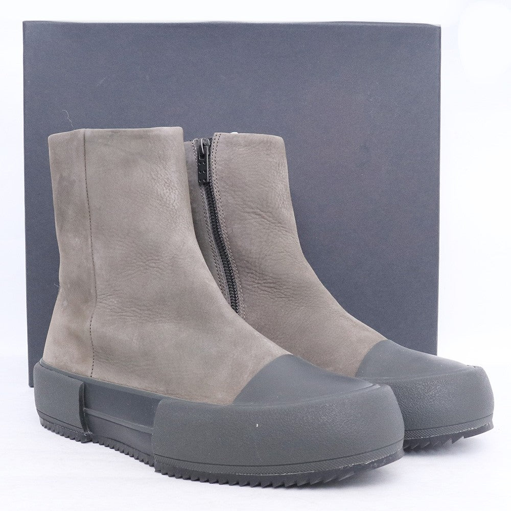 DEVOA Cow Nubuck Leather High-Top Sneakers EU 41 Size EU 41