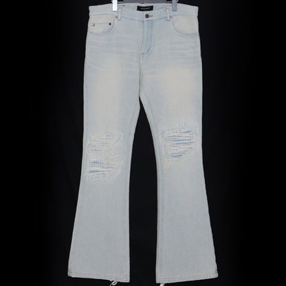 MLVINCE Sashiko Flare Jeans Indigo Size 34