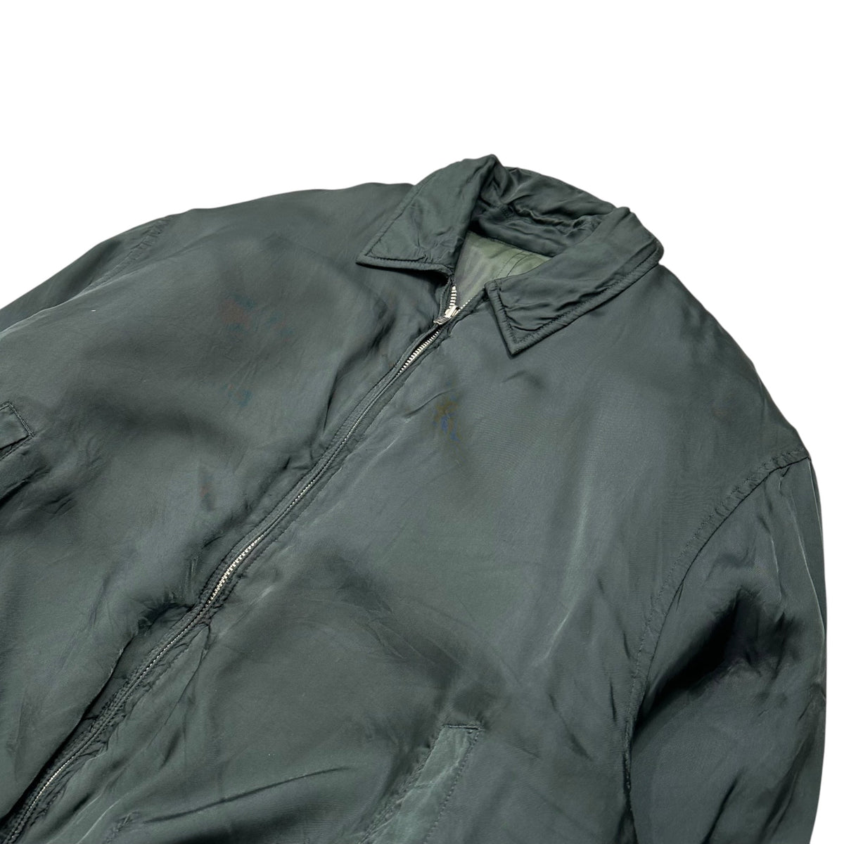 CDG Homme Plus 90AW Reversible Padded Dark Green Jacket Size M