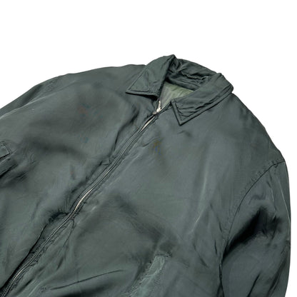 CDG Homme Plus 90AW Reversible Padded Dark Green Jacket Size M