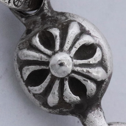 CHROME HEARTS 1BALL TNY CH CRS Charm Silver Size F