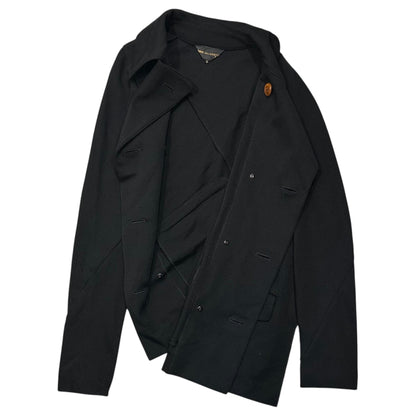 COMME des GARCONS 02AW Deconstructed Coat Size S