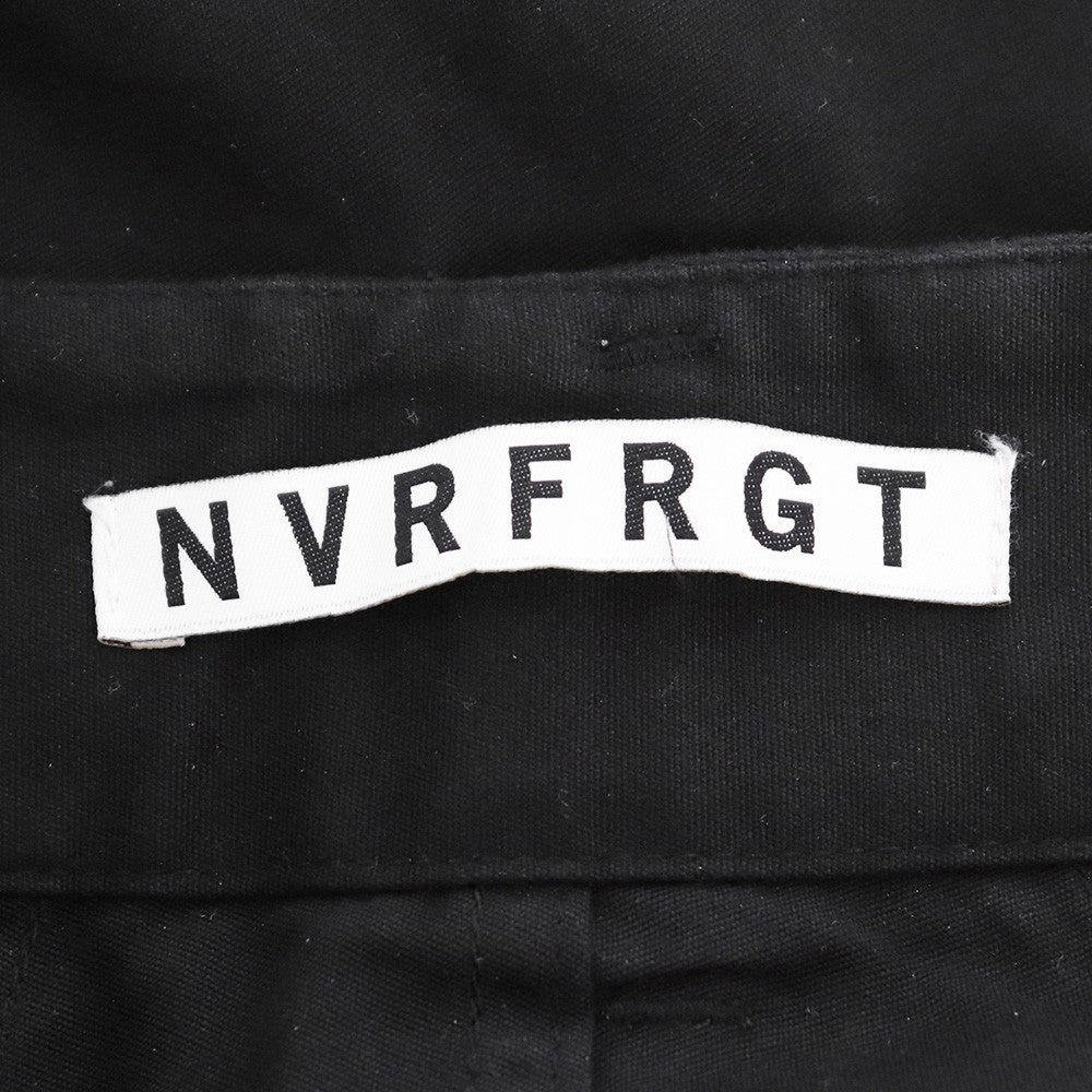 NVRFRGT 24AW 3D Twisted Cargo Pants Black Size 2