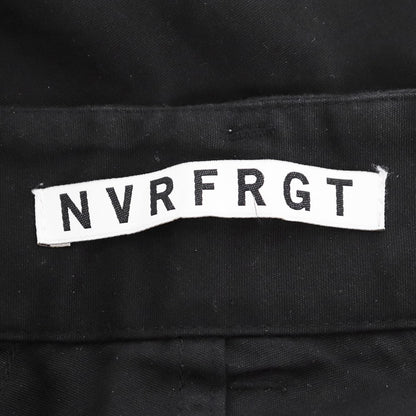 NVRFRGT 24AW 3D Twisted Cargo Pants Black Size 2