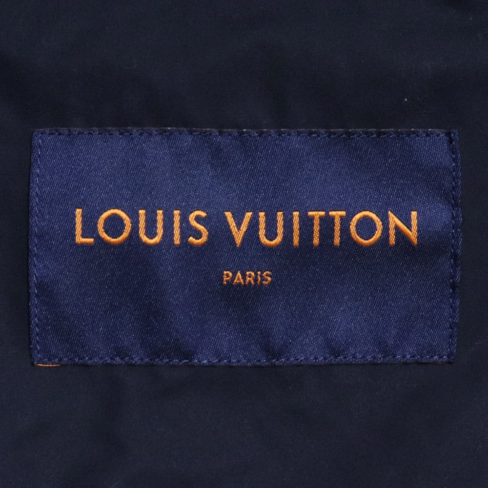 LOUIS VUITTON 18AW Peace & Love Jacket Navy Size 56