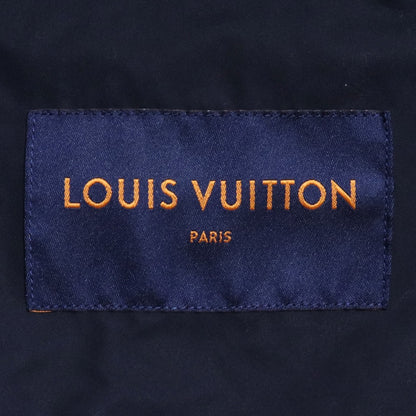 LOUIS VUITTON 18AW Peace & Love Jacket Navy Size 56