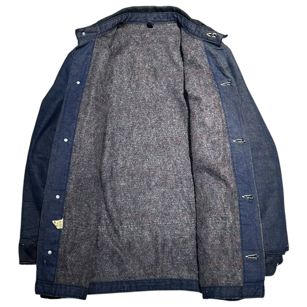 WRANGLER 70s Denim Blanket Coverall Jacket Size 38