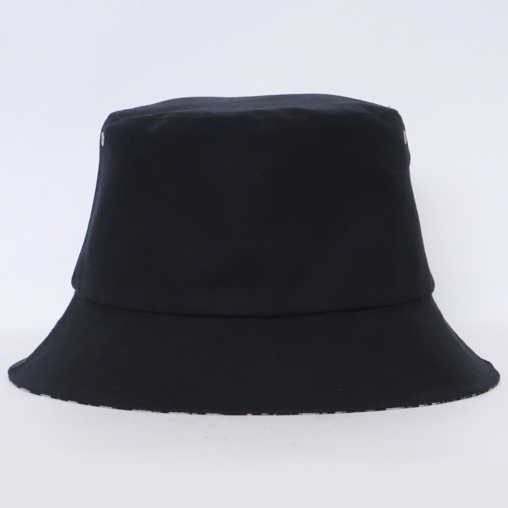 CHRISTIAN DIOR TEDDY-D Oblique Reversible Hat Black Size 58