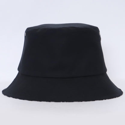 CHRISTIAN DIOR TEDDY-D Oblique Reversible Hat Black Size 58