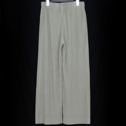 HOMME PLISSE ISSEY MIYAKE Pleated Pants Green Size 1