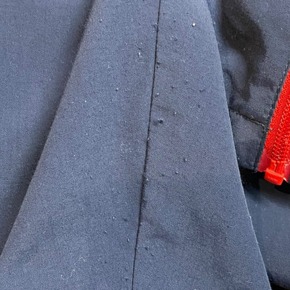 SUPREME 25SS Contrast Zip Track Jacket Navy Size XL