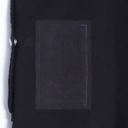 TEN C 25SS Cotton Gabardine Army Cargo Pants Black Size 48