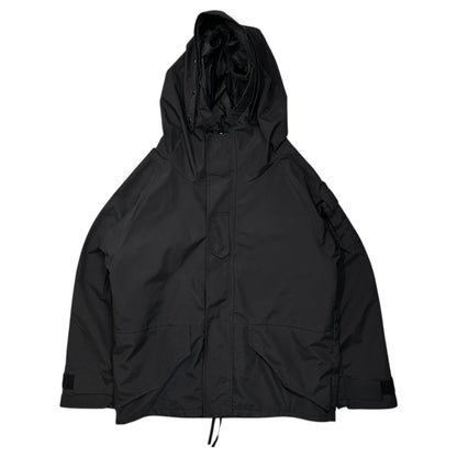 MILITARY MMB Cold Weather Parka Black Jacket Size SMALL-REGULAR