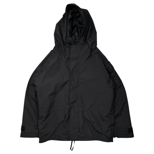 MILITARY MMB Cold Weather Parka Black Jacket Size SMALL-REGULAR