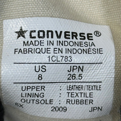 CONVERSE ADDICT Chuck Taylor Sneakers Black Size 26.5cm