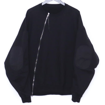 THE VIRIDI-ANNE 26SS Sweat Zip Jacket Black Size 3
