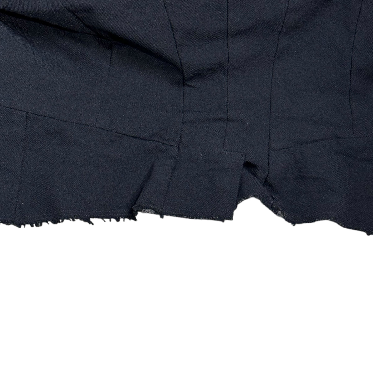 COMME des GARCONS 04SS Frizzy Polyester Jacket Navy Size S