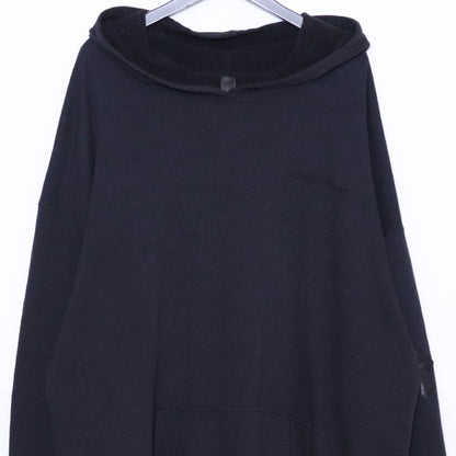 CHROME HEARTS Y NOT Cemetery Cross Hoodie Black Size XL