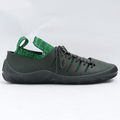 BOTTEGA VENETA Climber Sneakers Green-Gray Size EU 38