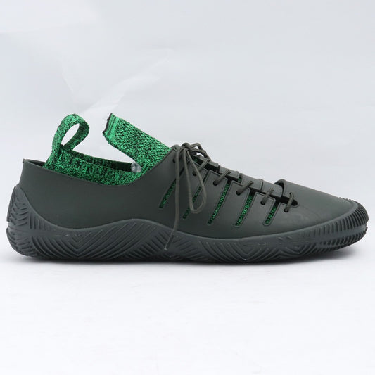 BOTTEGA VENETA Climber Sneakers Green-Gray Size EU 38