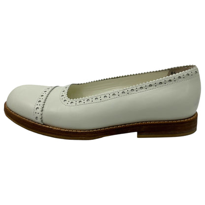 tricot COMME des GARCONS Medallion Leather Pumps Size 24CM